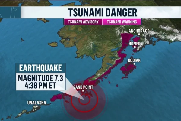 Alaska tsunami naow trending, disaster news