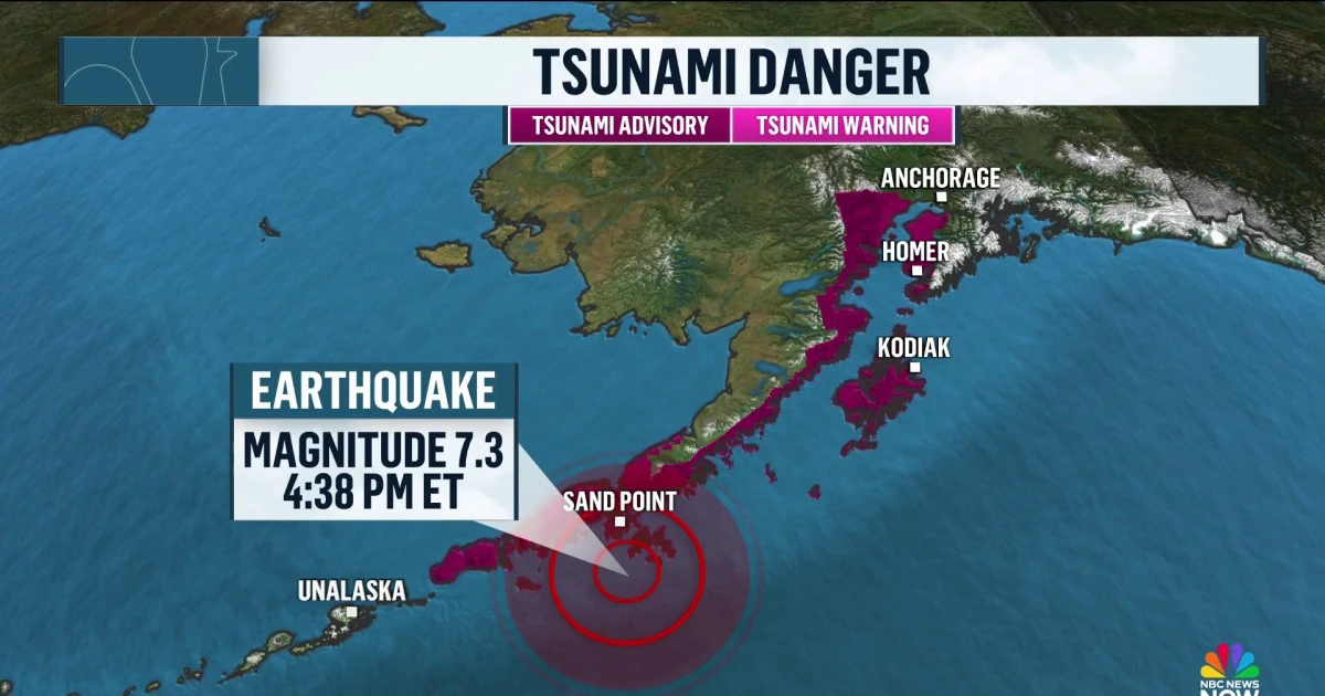 Alaska tsunami naow trending, disaster news