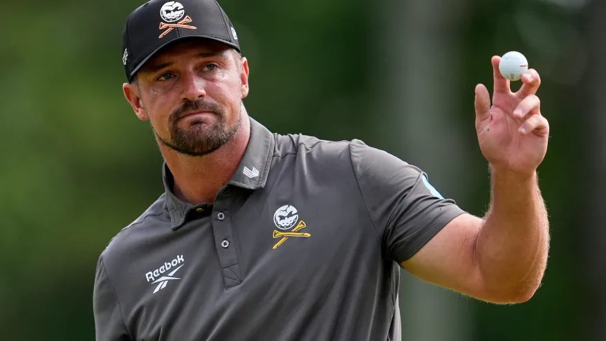Bryson dechambeau the open naow sports news jay tempo
