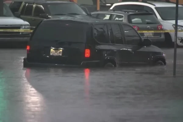 New york city new jersey flash flooding naow lex