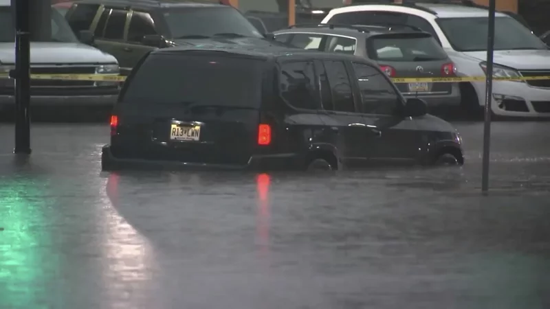 New york city new jersey flash flooding naow lex