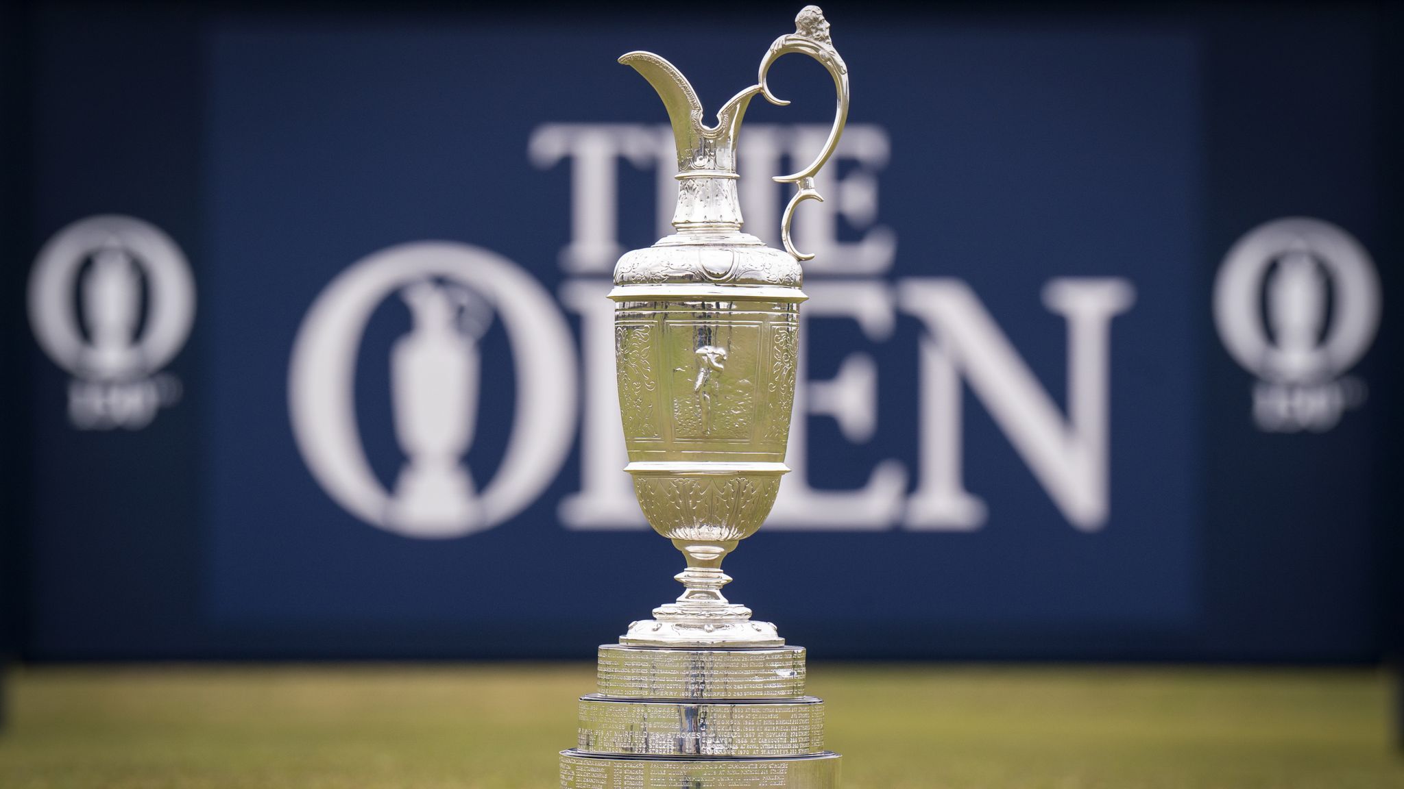 The open championships naow jay tempo sports news